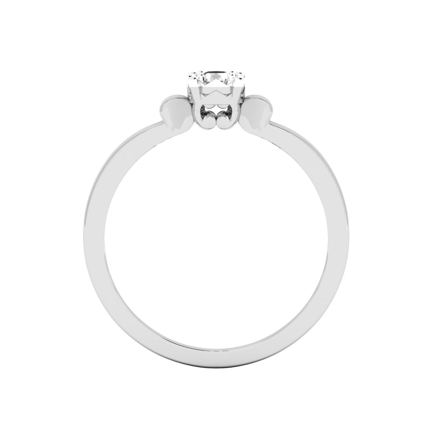 Women Ring Render 3dm STL MTL SLC JCD OBJ FBX Details 3D print model_22