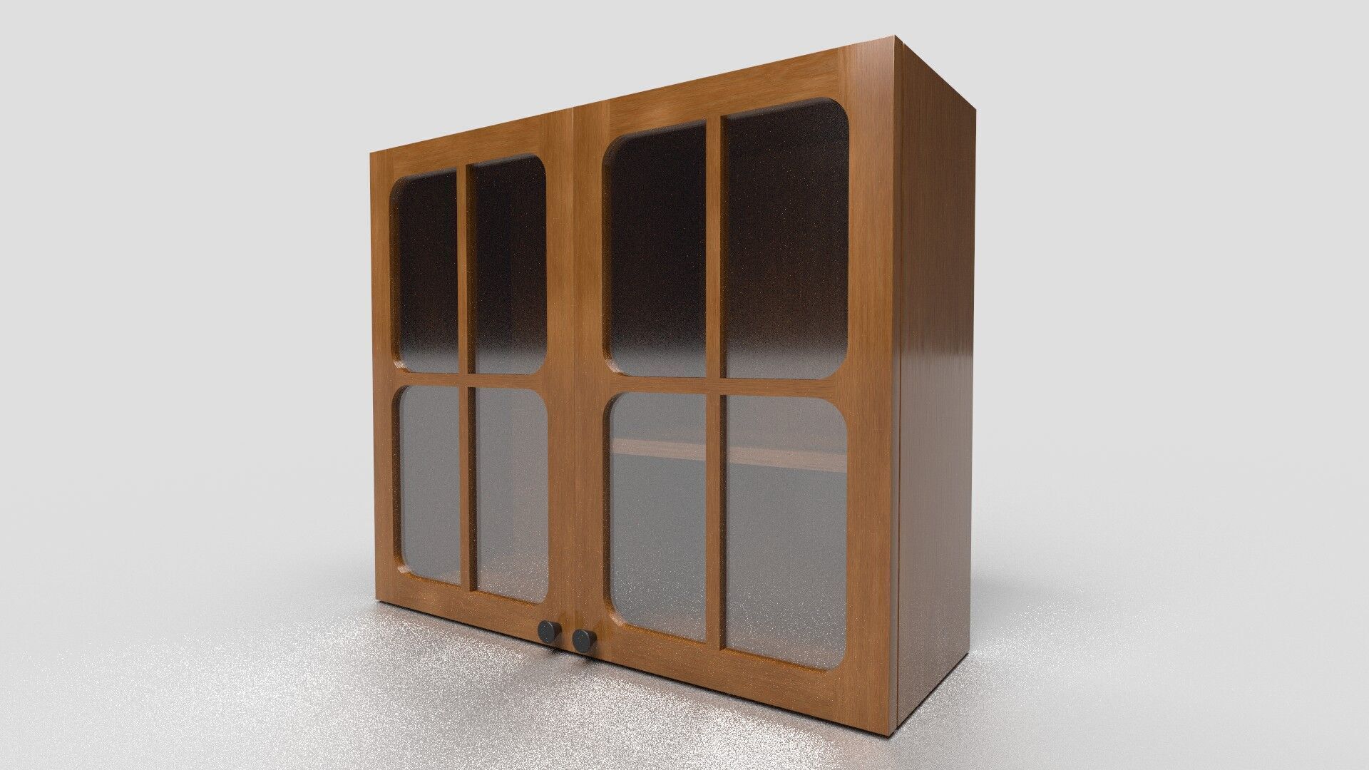 Kitchen Cabinet CG3 3D model_1