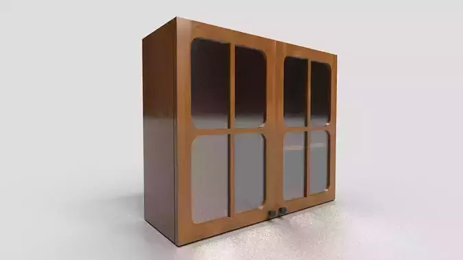 Kitchen Cabinet CG3 3D model