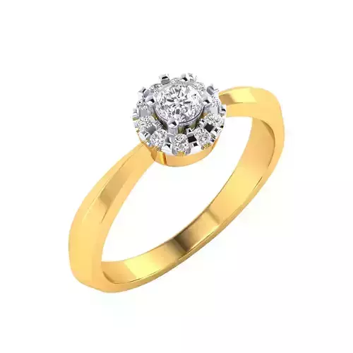 Women Ring Render 3dm STL MTL SLC JCD OBJ FBX Details
