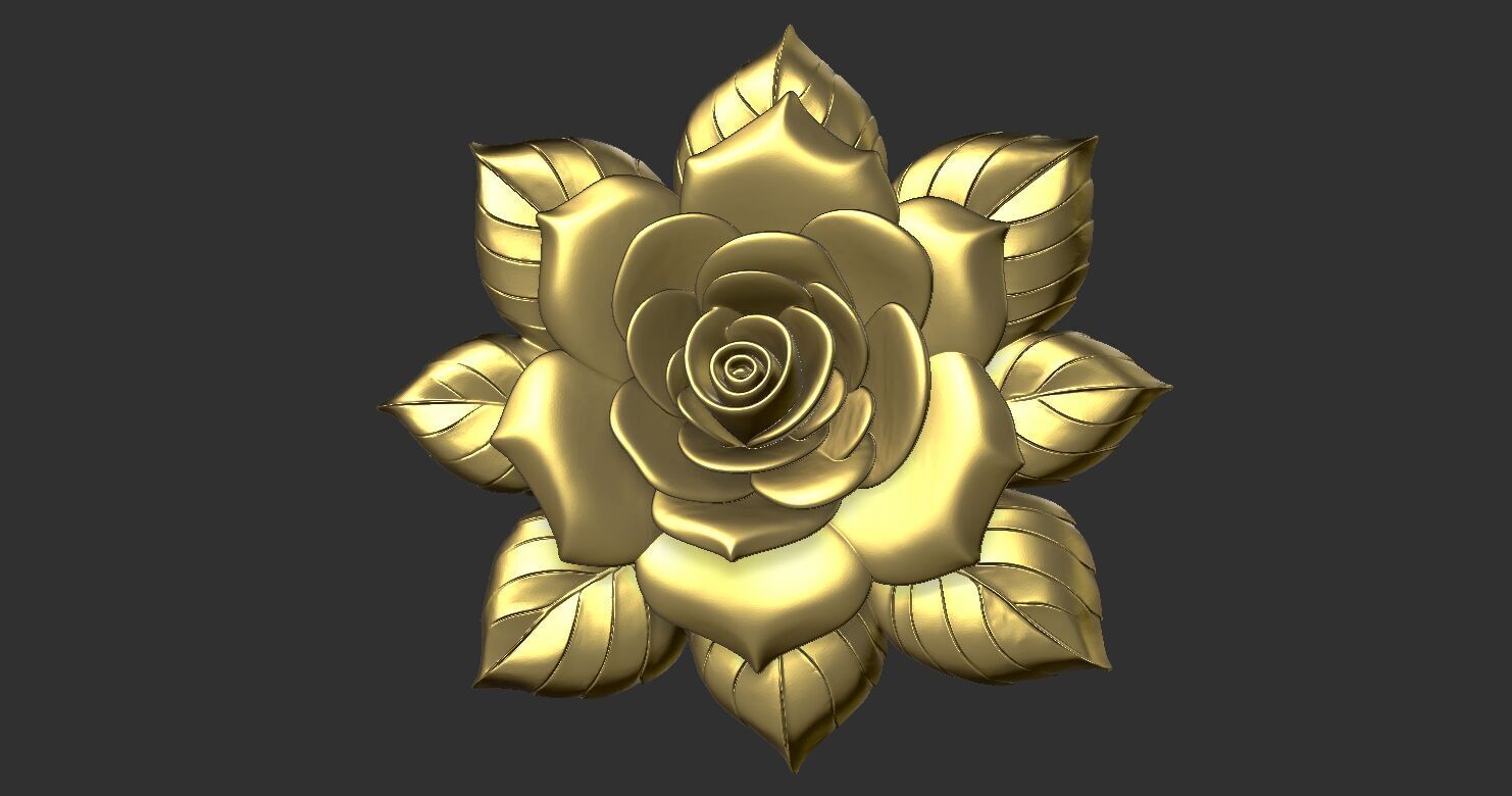 Special Rose 3D print model_9
