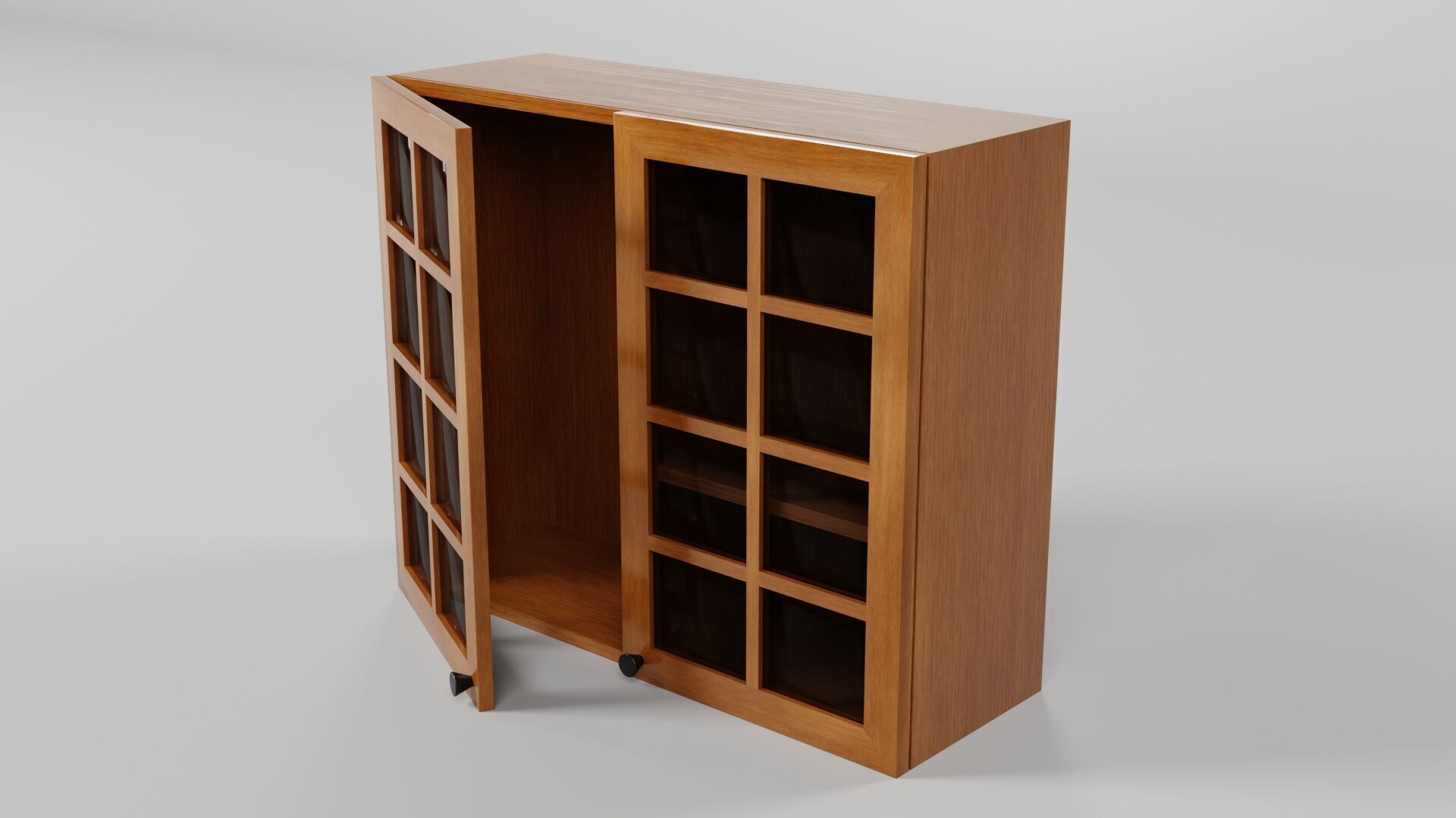 Kitchen Cabinet CG4 3D model_6