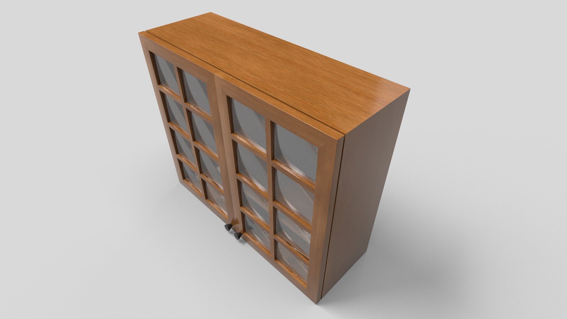 Kitchen Cabinet CG4 3D model_4