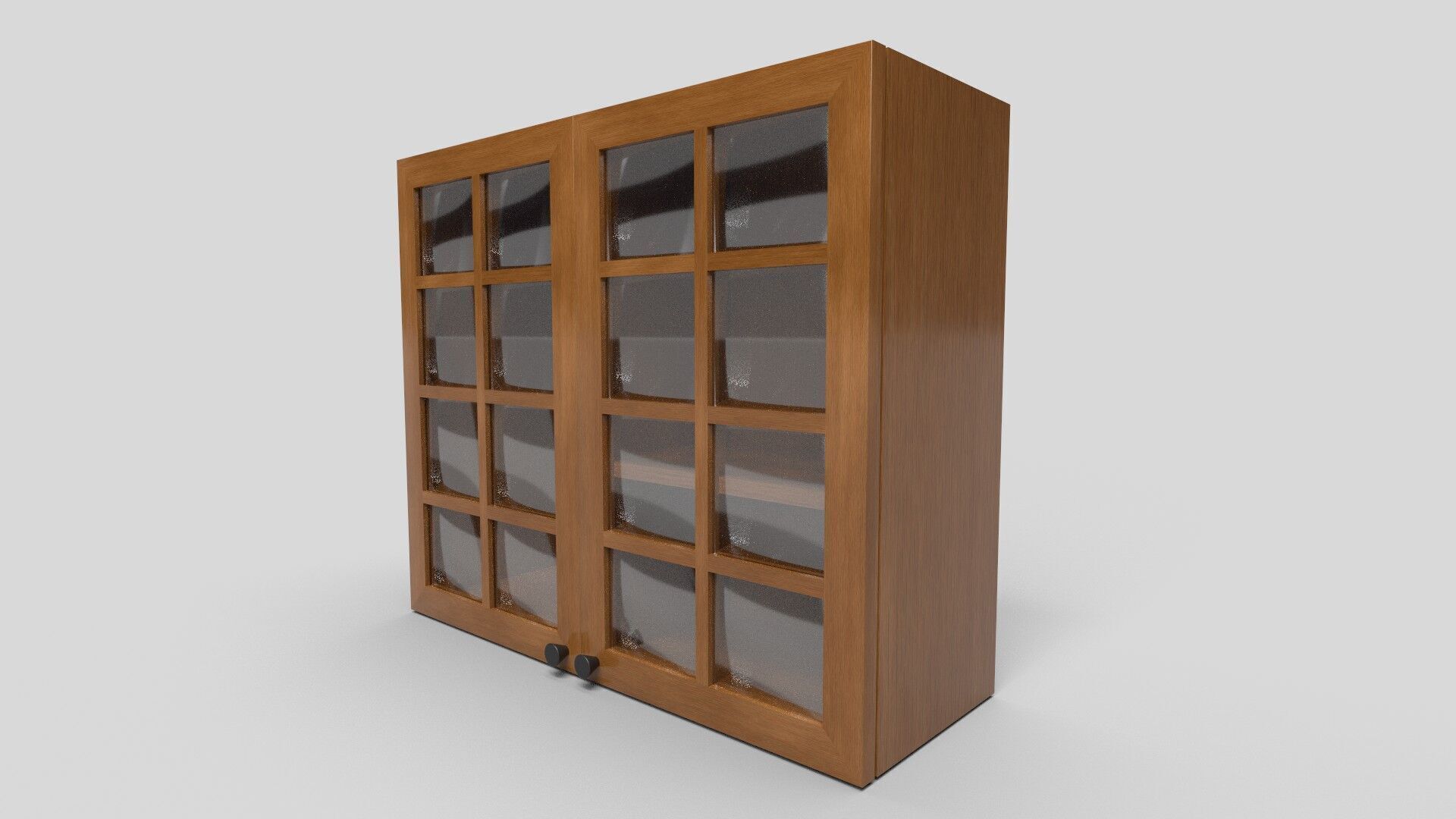 Kitchen Cabinet CG4 3D model_1