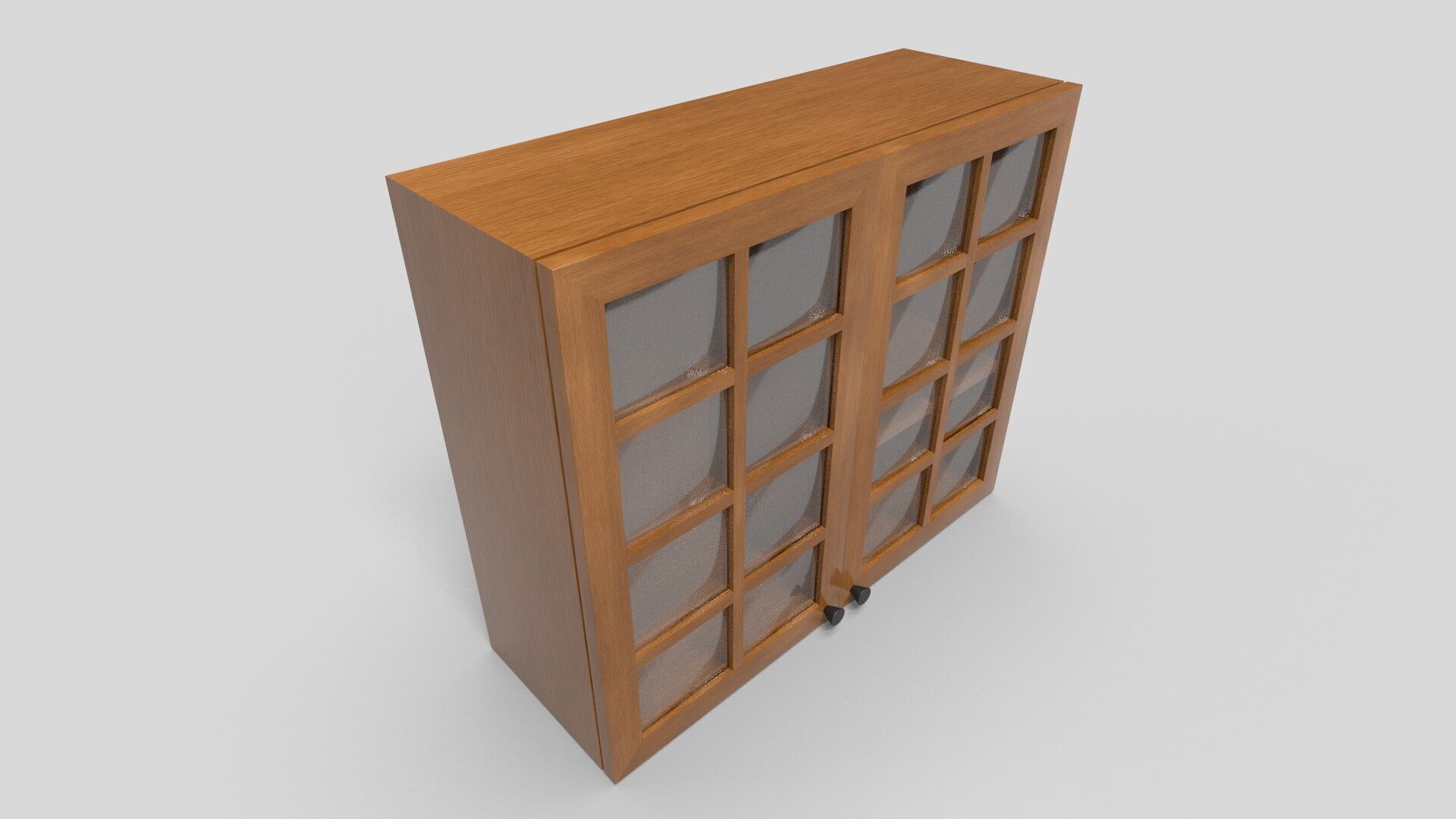 Kitchen Cabinet CG4 3D model_3