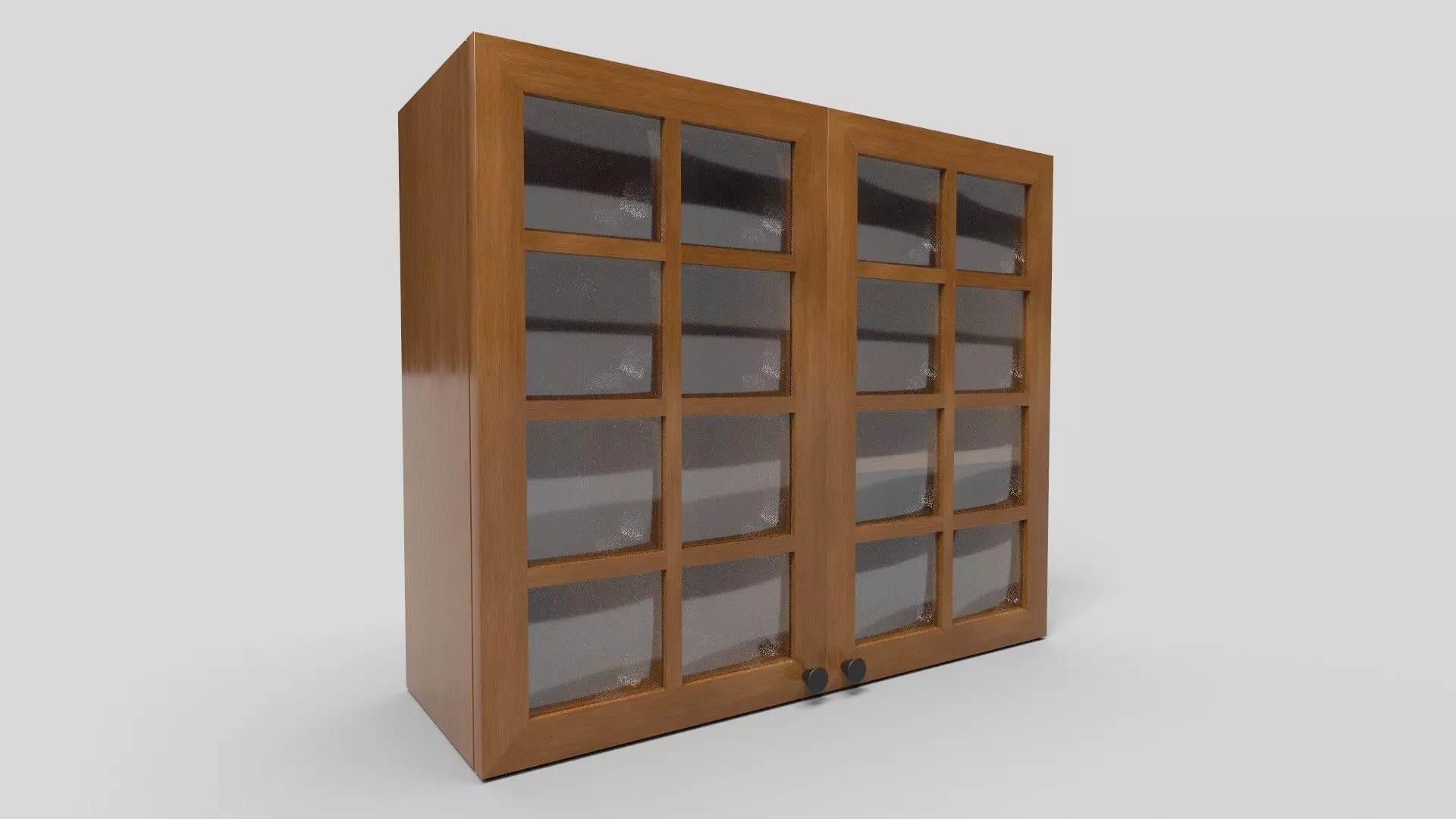 Kitchen Cabinet CG4 3D model_0
