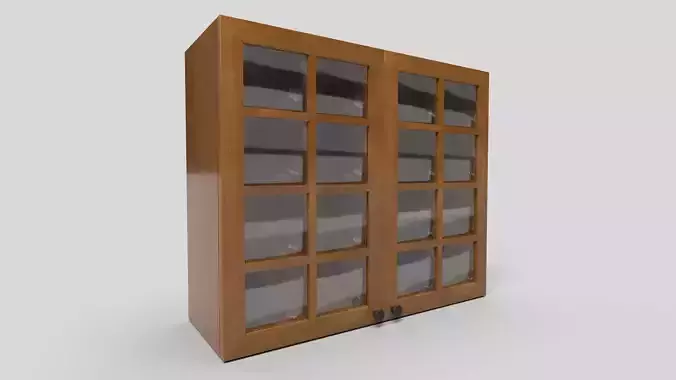 Kitchen Cabinet CG4 3D model