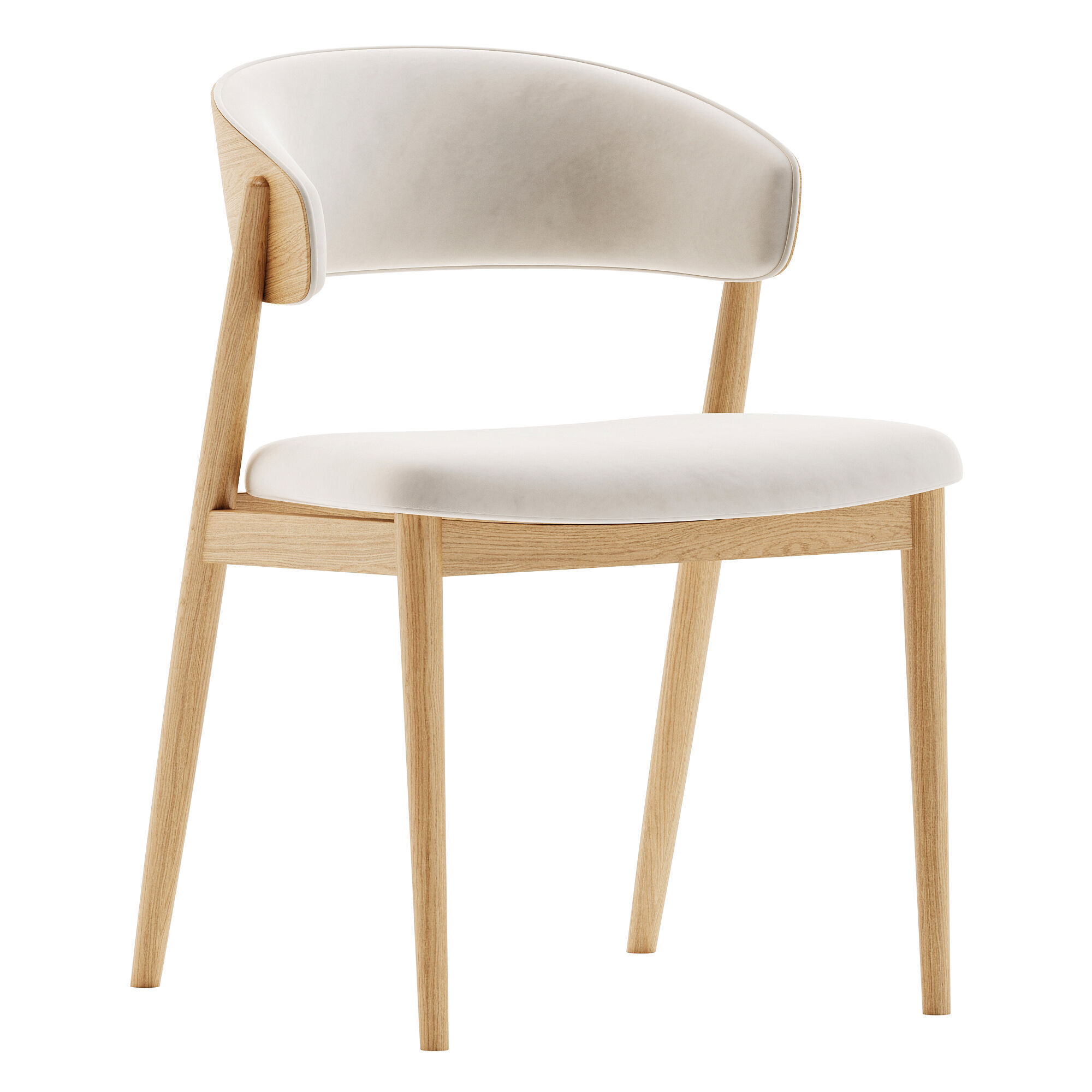 Dinning Set 35 3D model_2