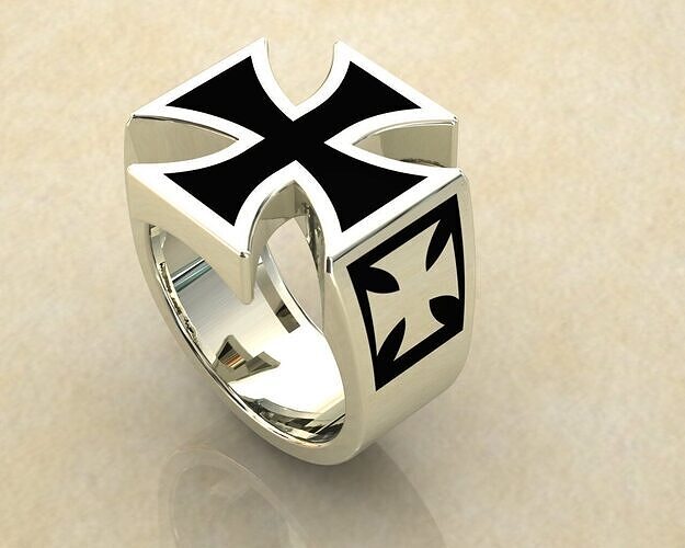 men ring 3D print model