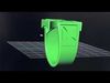 men ring 3D print model_1