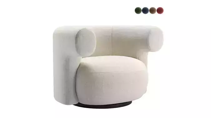 Burra Lounge Chair