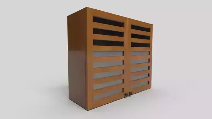 Kitchen Cabinet CG5 3D model