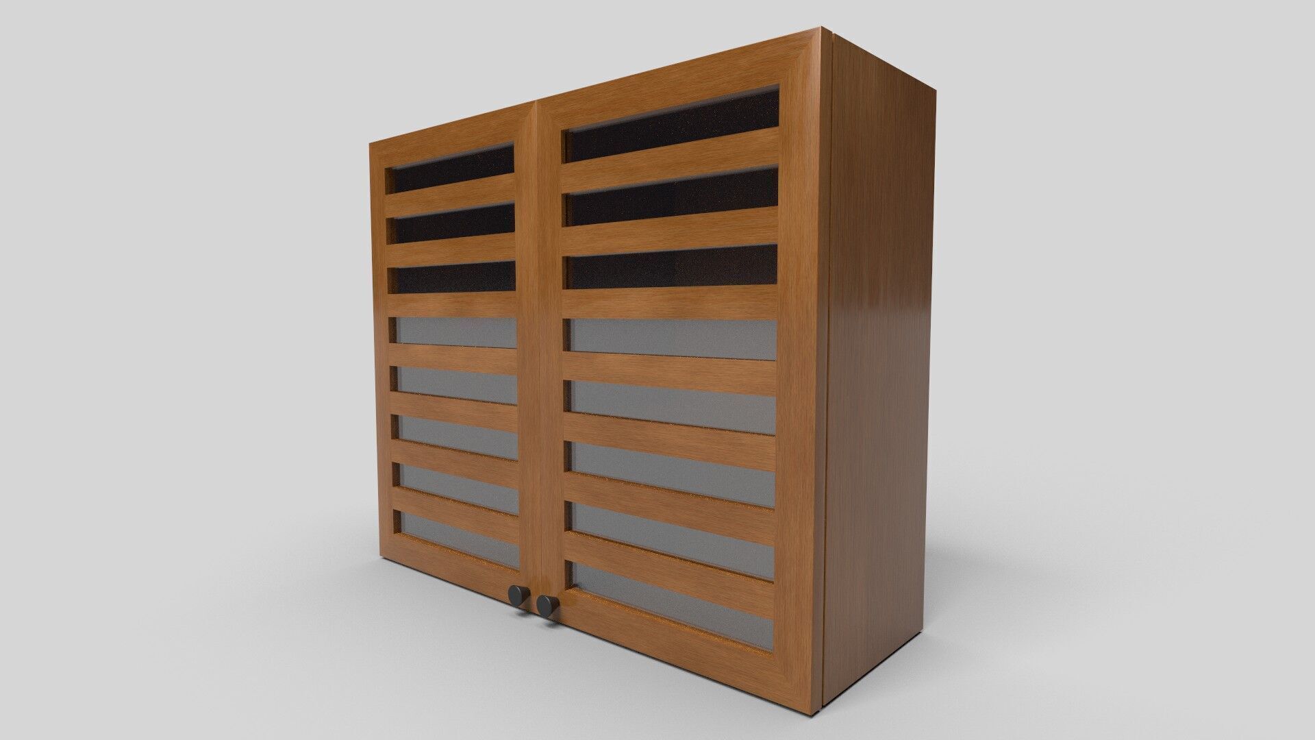 Kitchen Cabinet CG5 3D model_1
