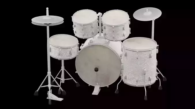 Complete Drum Set