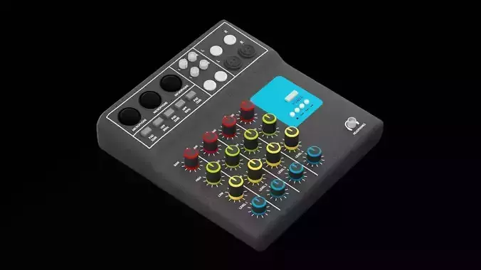 Audio Mixer Equipment