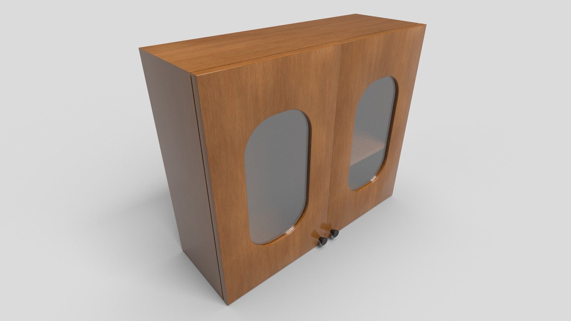 Kitchen Cabinet CG6 3D model_3
