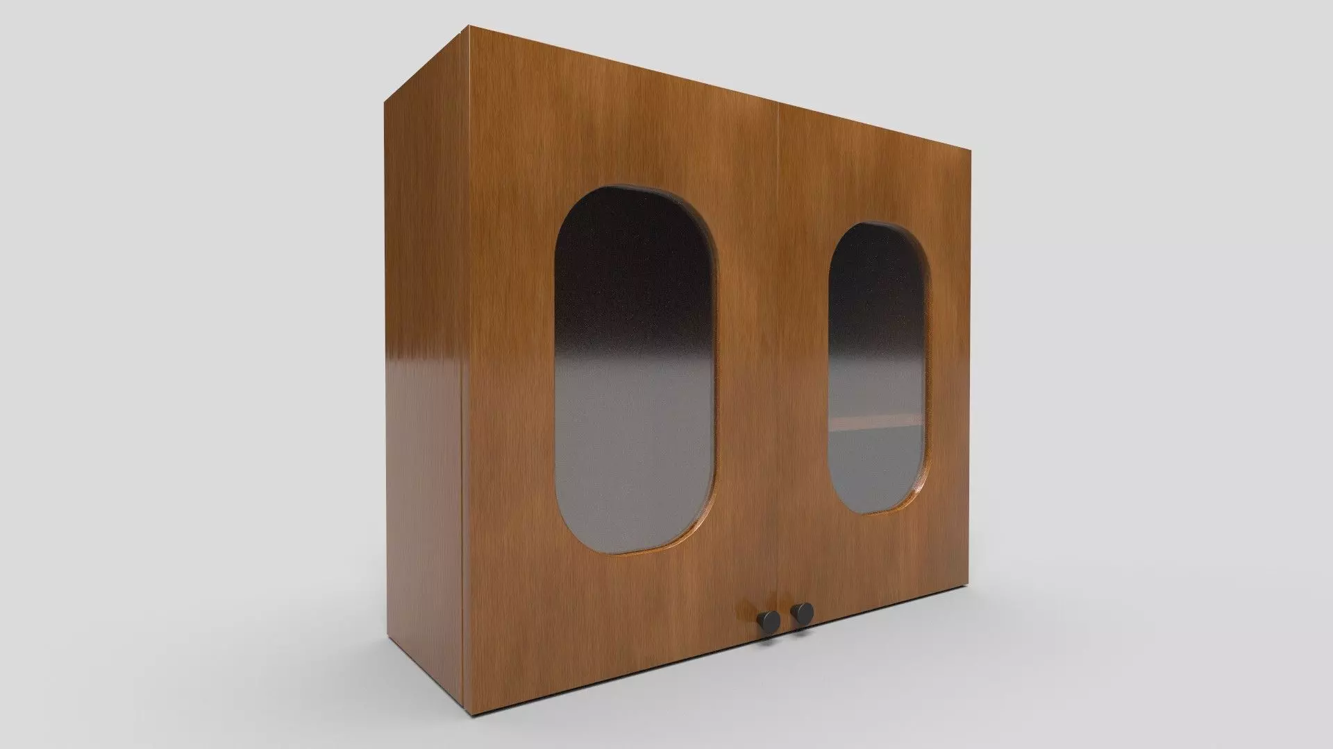 Kitchen Cabinet CG6 3D model_0