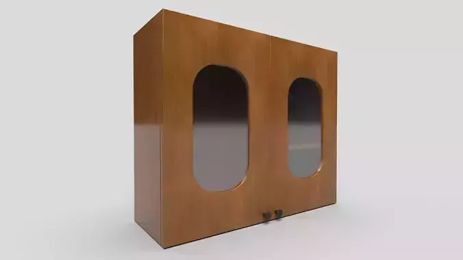 Kitchen Cabinet CG6 3D model