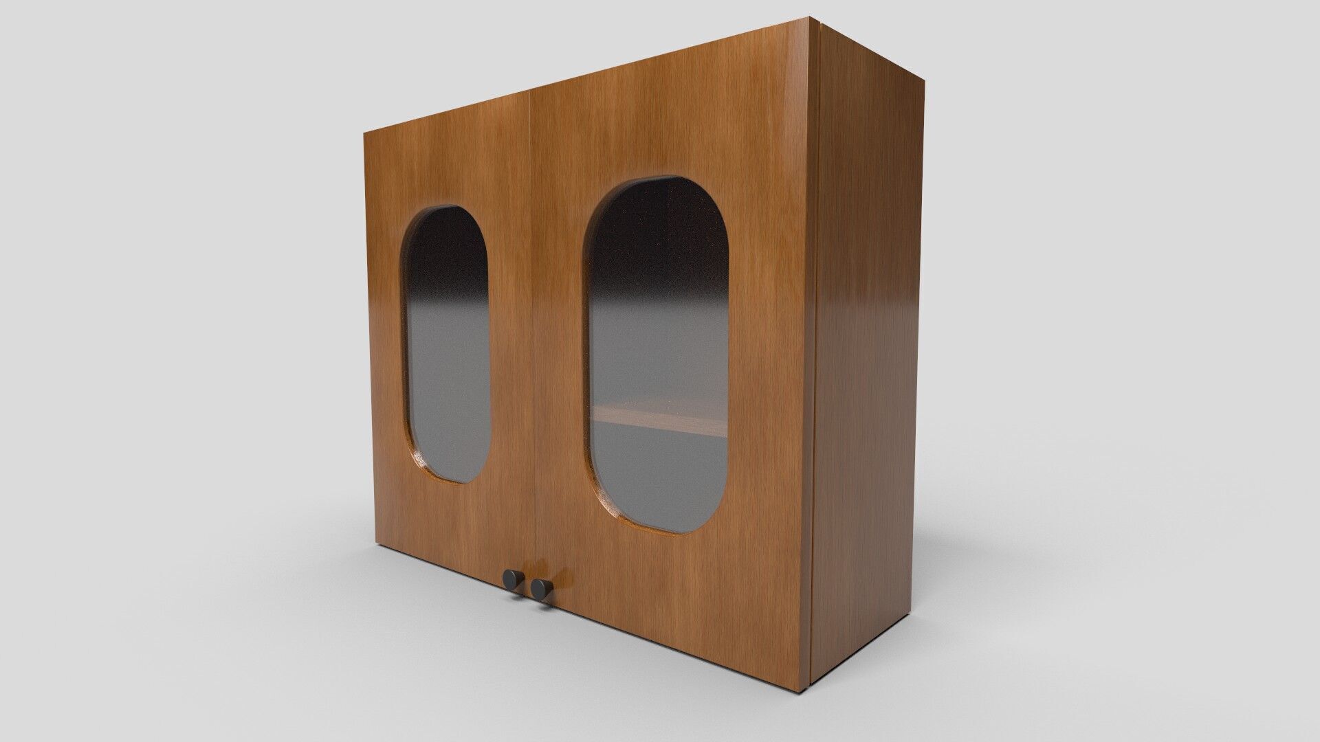 Kitchen Cabinet CG6 3D model_1