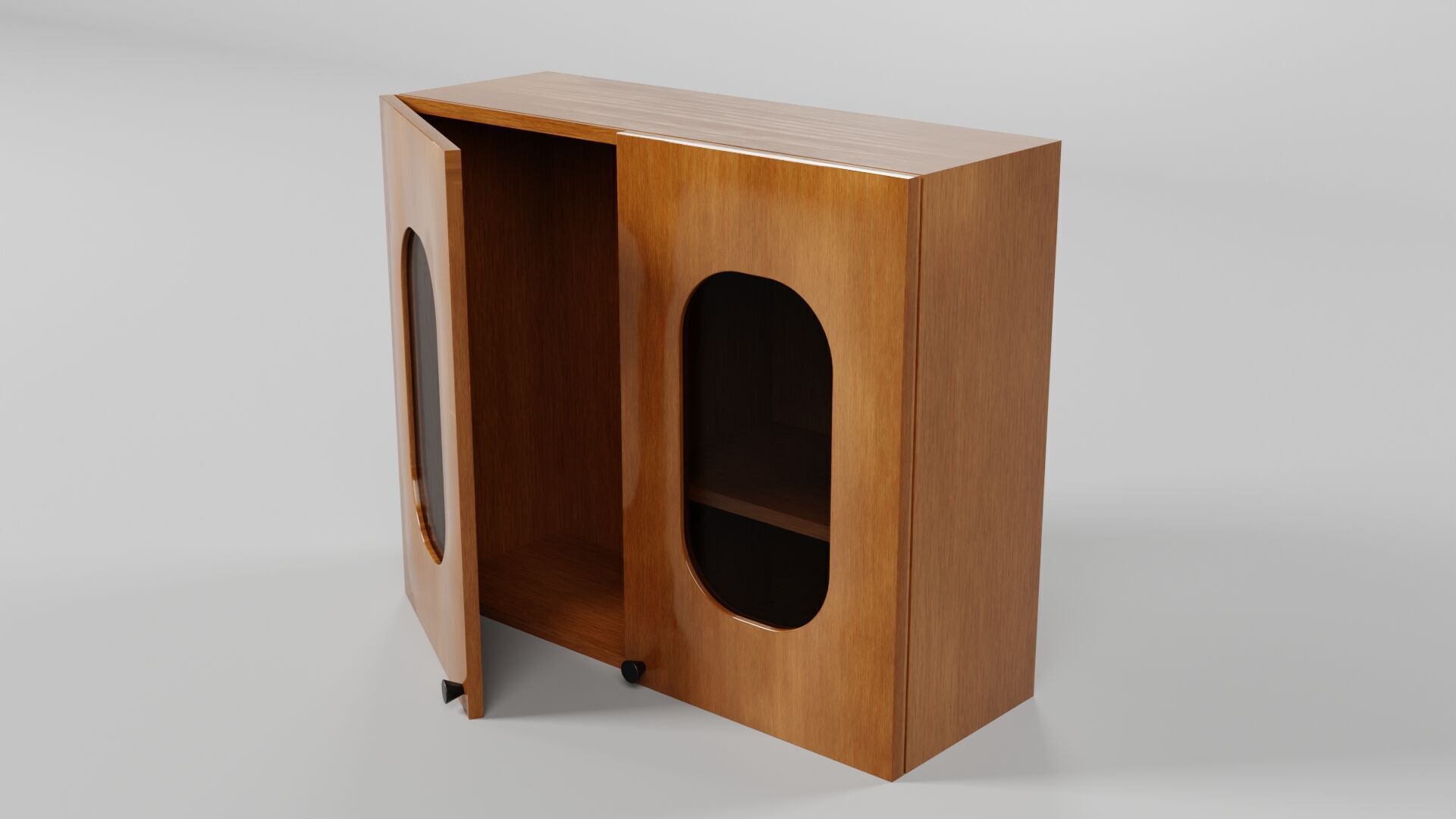 Kitchen Cabinet CG6 3D model_6