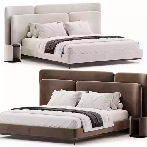 Khonimun Bed by Arnikomeb