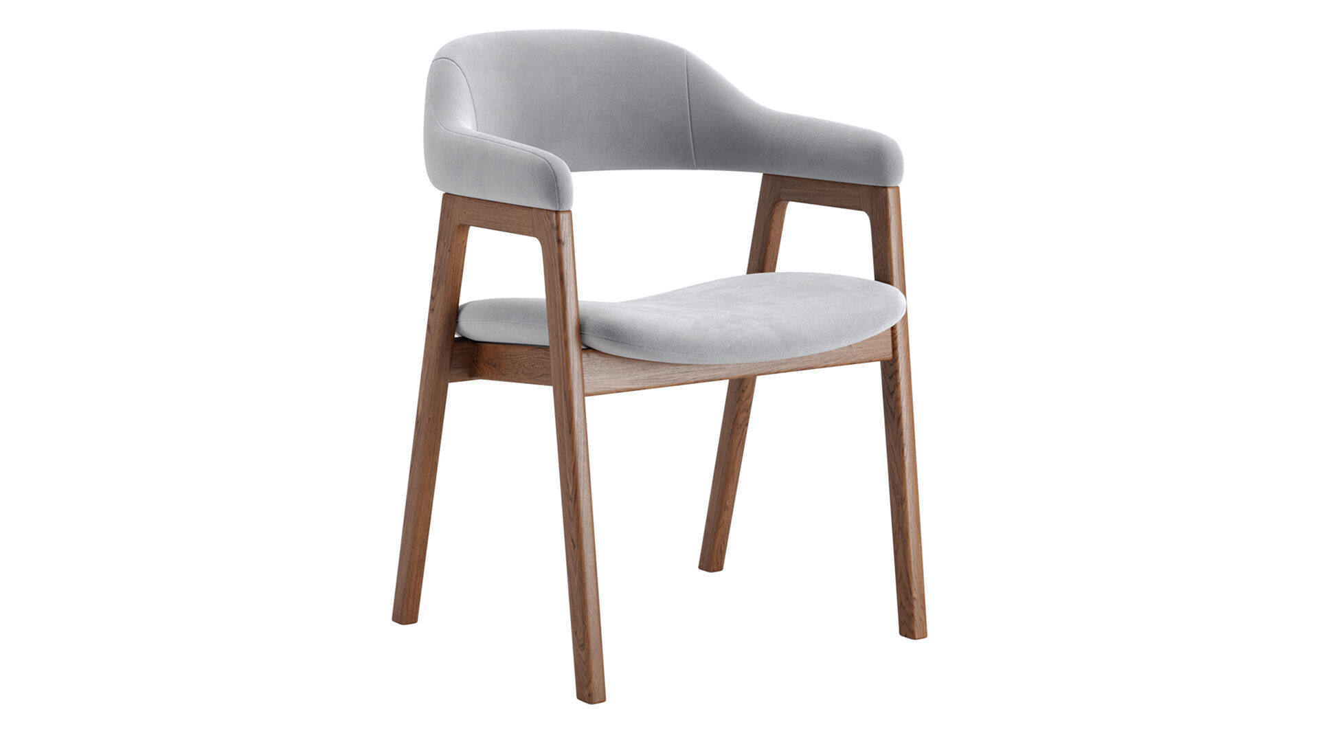 Abilene Dining Arm Chair 3D model_3