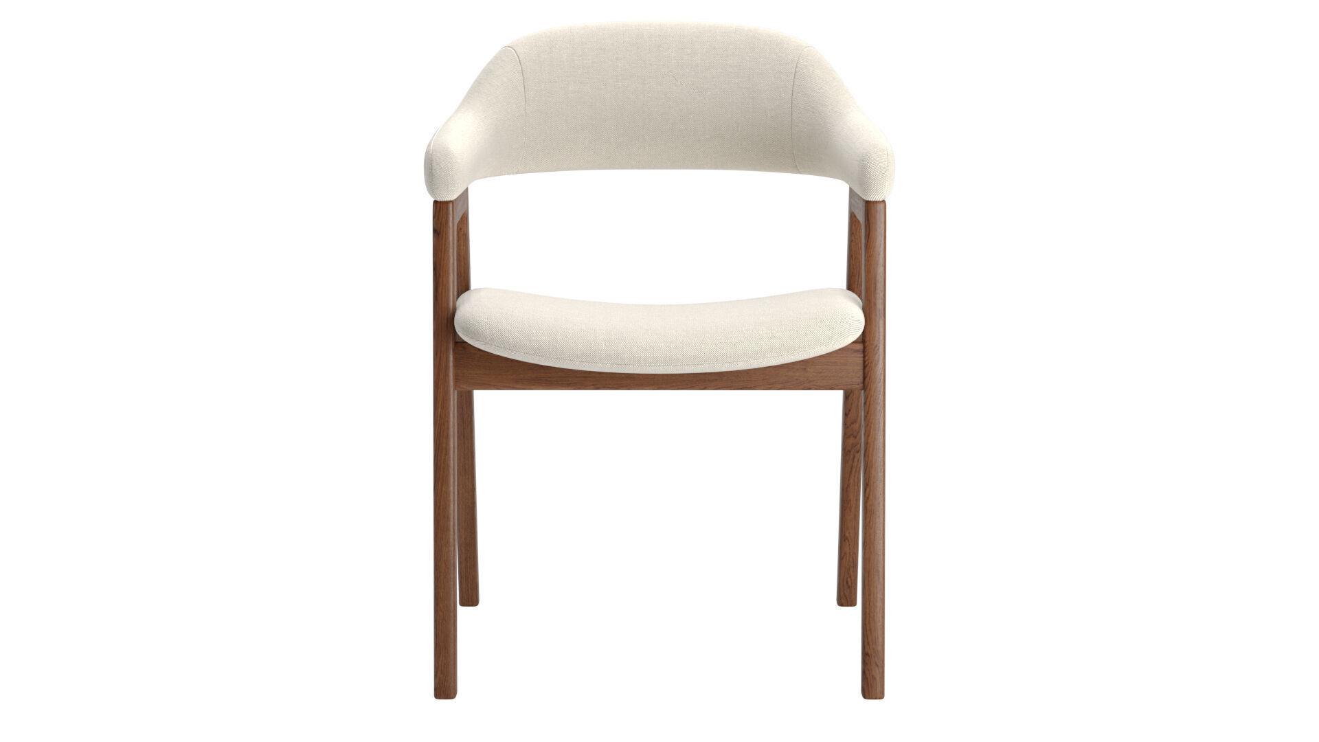 Abilene Dining Arm Chair 3D model_4