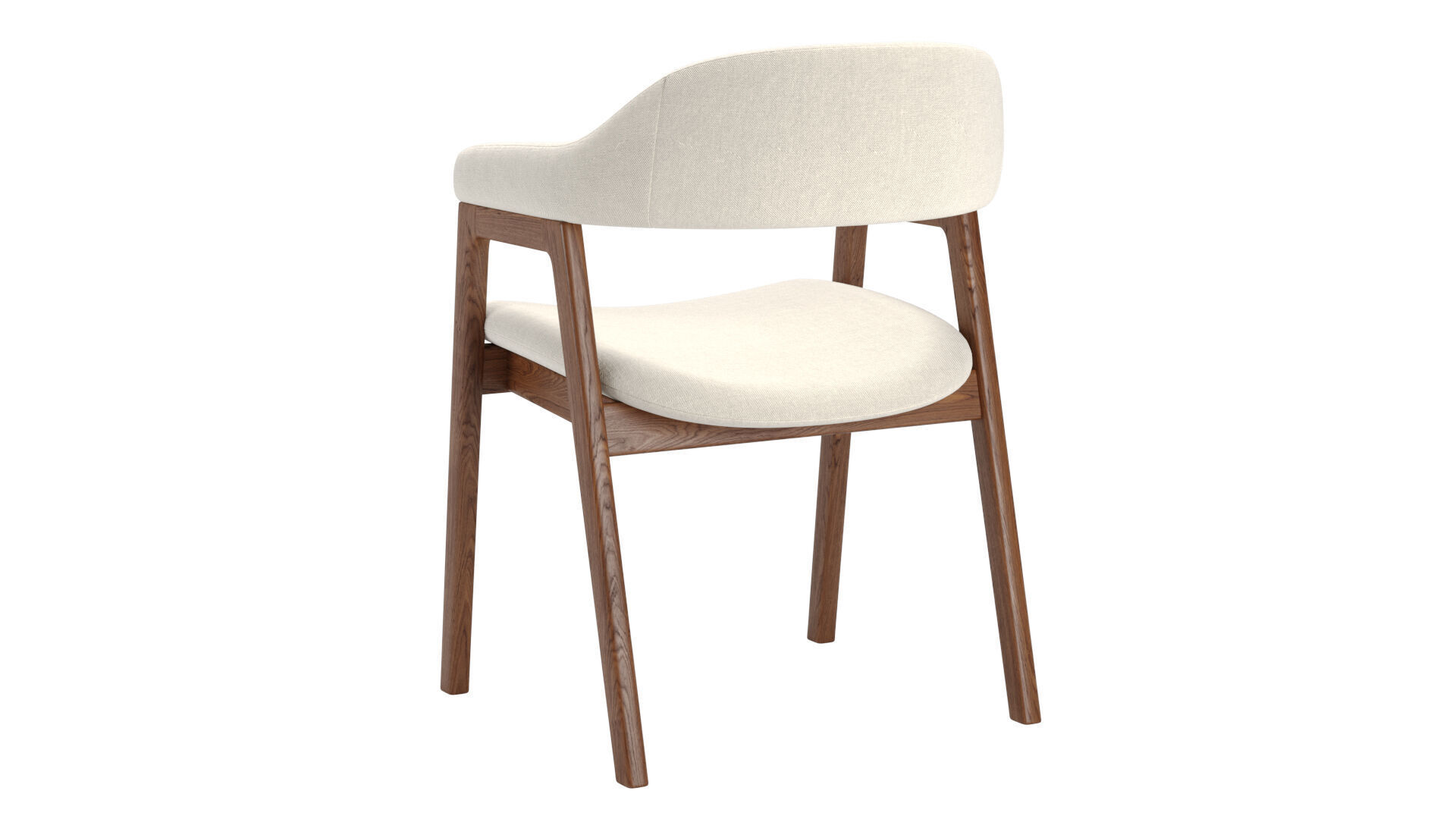 Abilene Dining Arm Chair 3D model_5