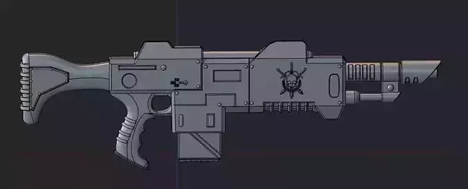 Urdesh Pattern lasgun