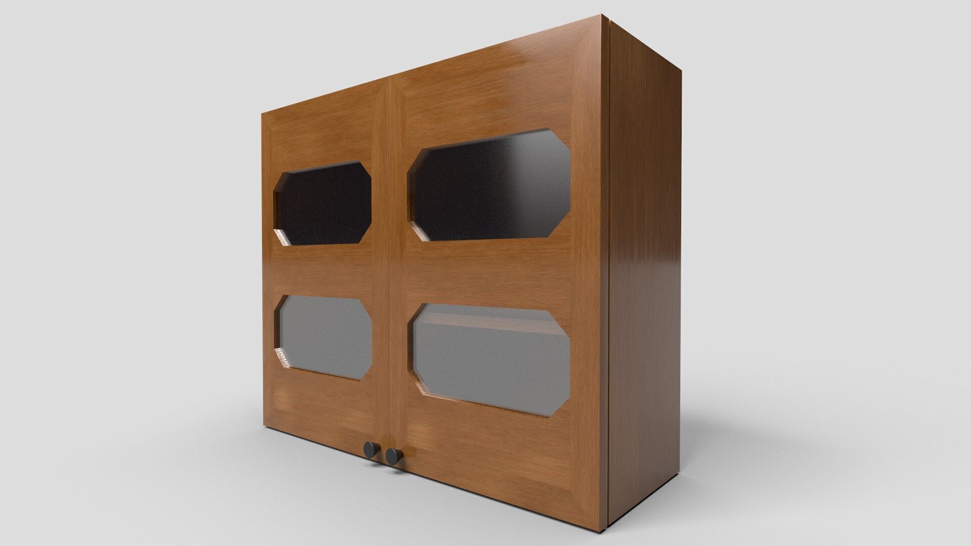Kitchen Cabinet CG7 3D model_1