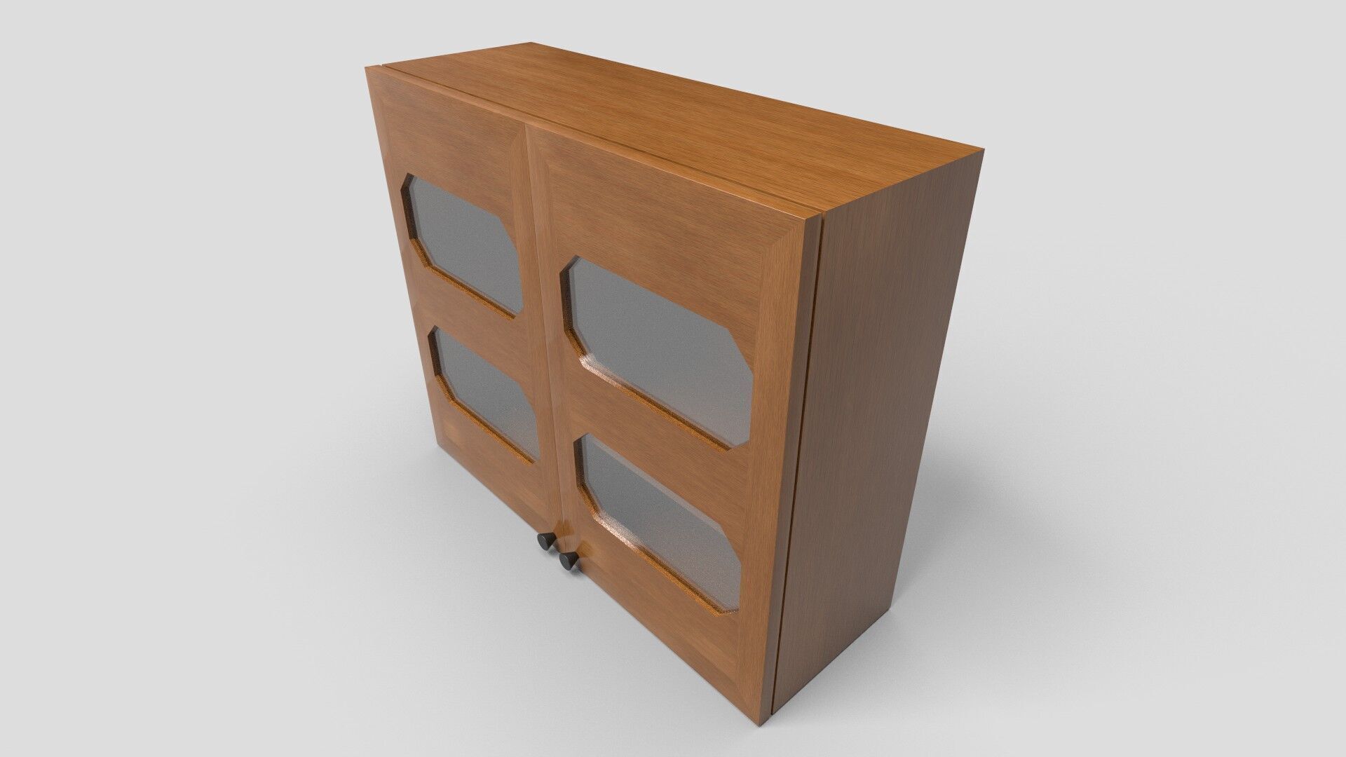 Kitchen Cabinet CG7 3D model_4