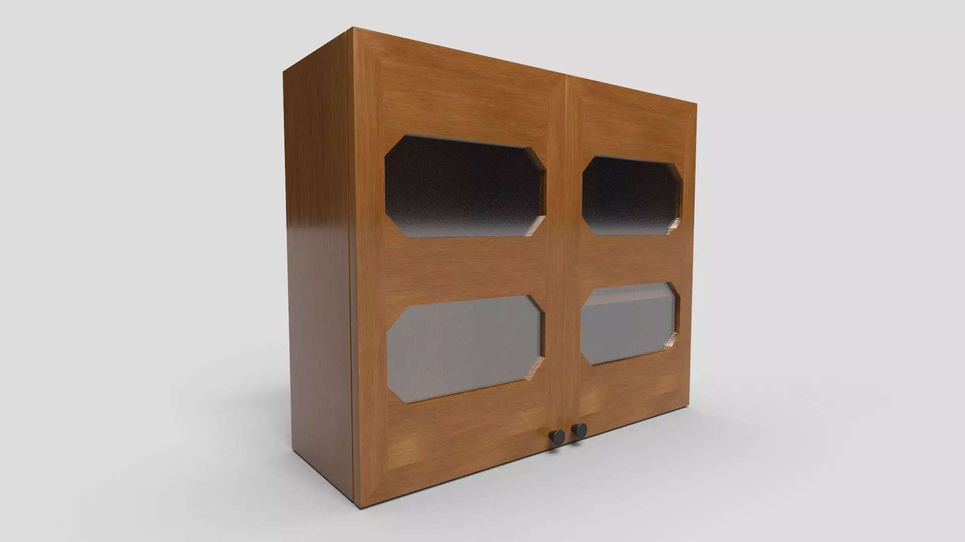 Kitchen Cabinet CG7 3D model_0