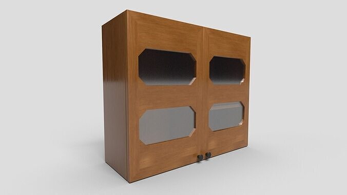 Kitchen Cabinet CG7 3D model