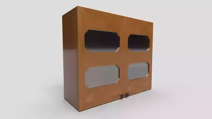 Kitchen Cabinet CG7 3D model