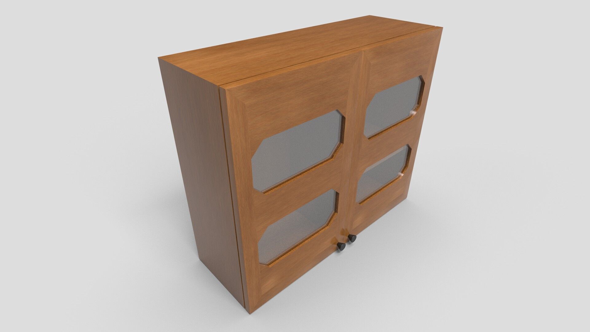 Kitchen Cabinet CG7 3D model_3