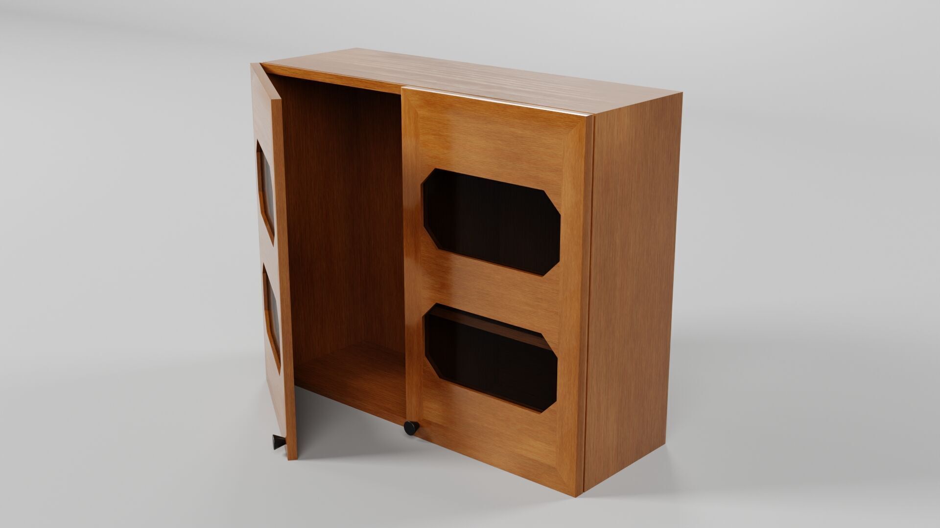 Kitchen Cabinet CG7 3D model_6