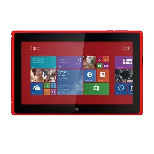 Nokia Lumia 2520 Red
