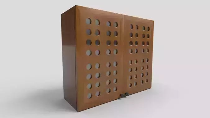 Kitchen Cabinet CG8 3D model