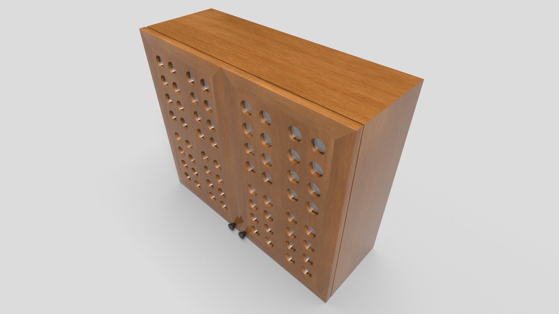 Kitchen Cabinet CG8 3D model_4