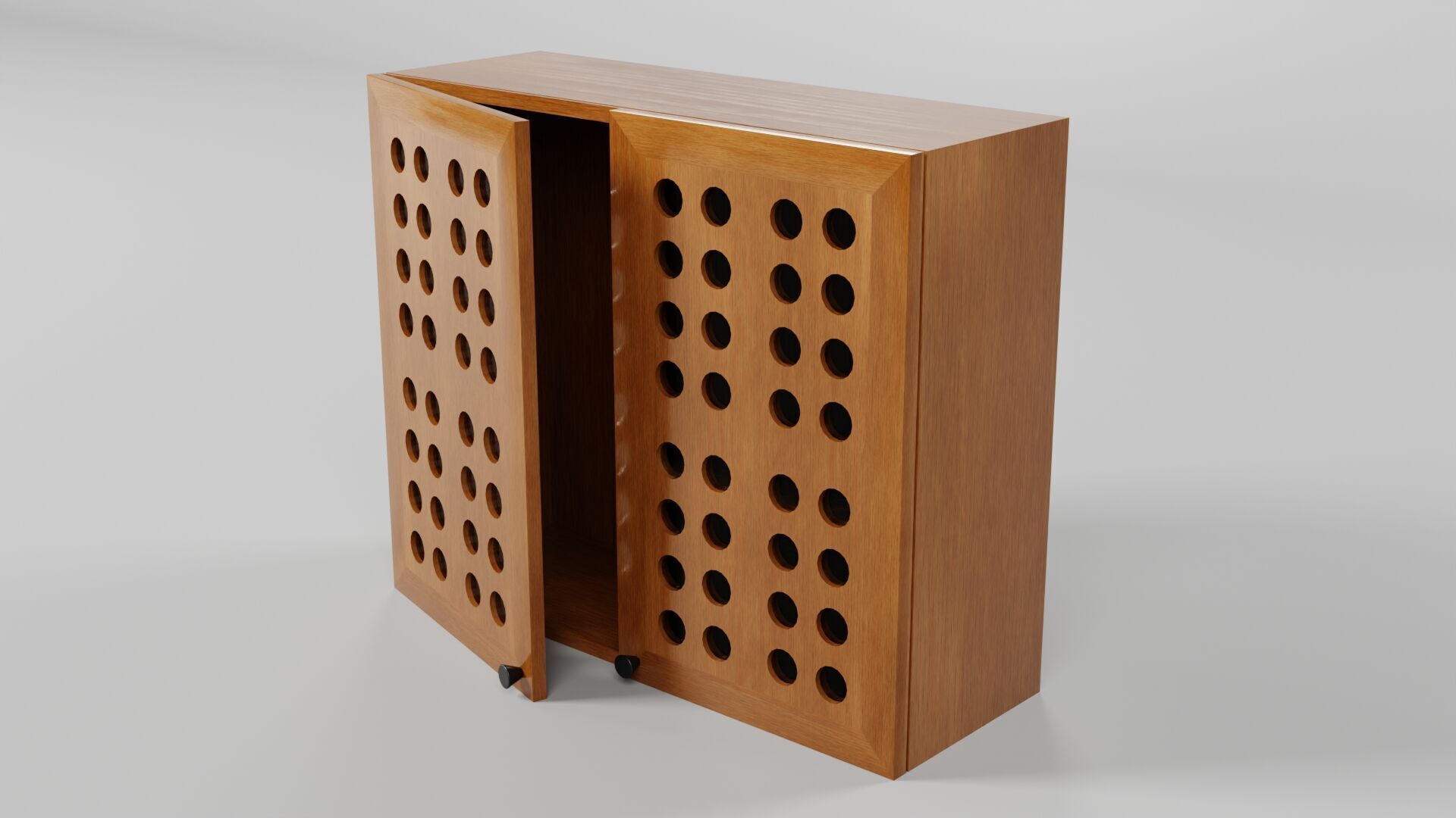 Kitchen Cabinet CG8 3D model_6