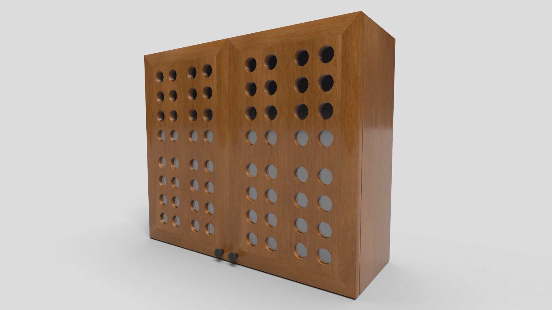 Kitchen Cabinet CG8 3D model_1