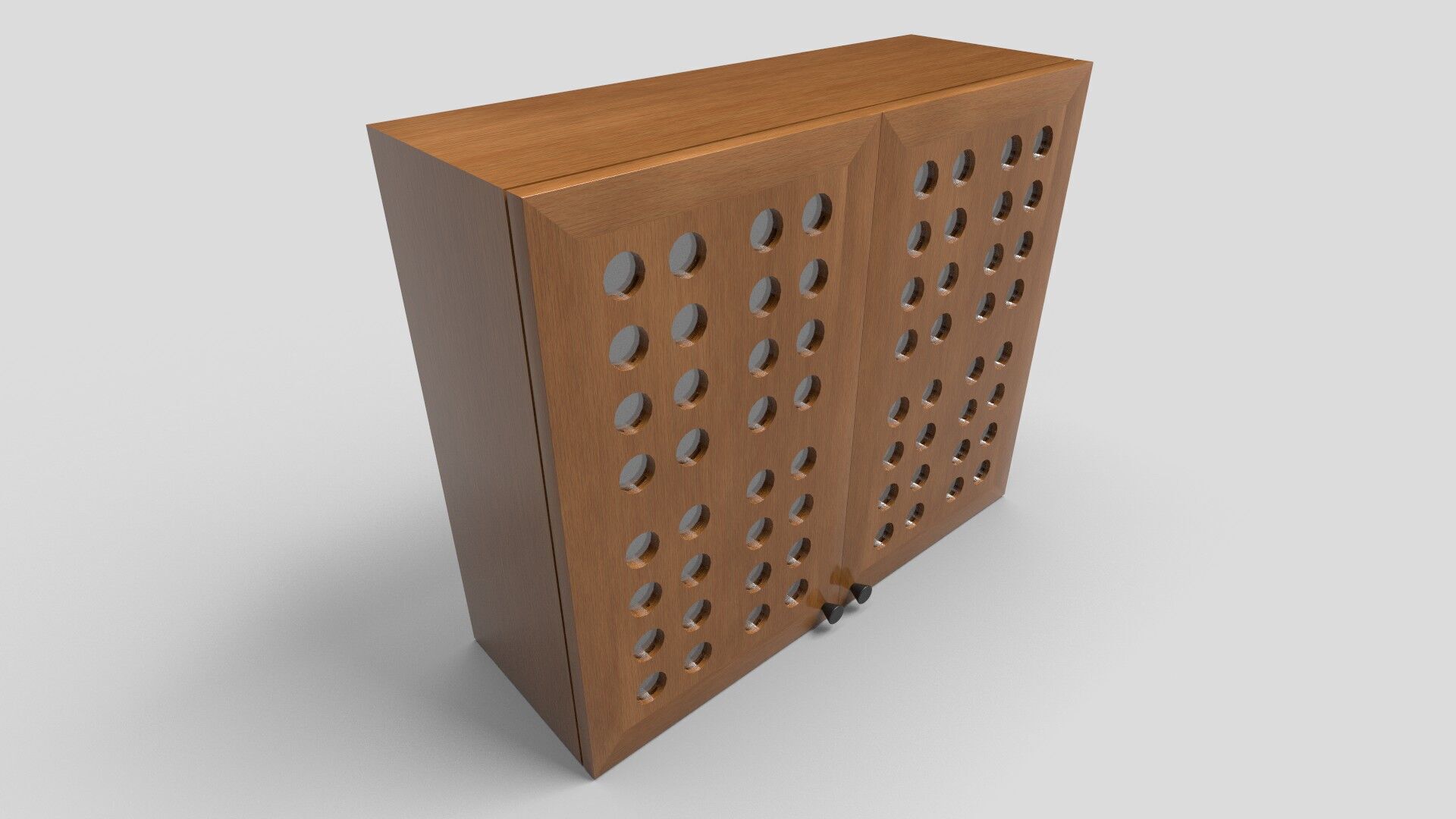 Kitchen Cabinet CG8 3D model_3
