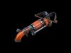 Stylized Drum Crossbow Low-poly 3D model_1