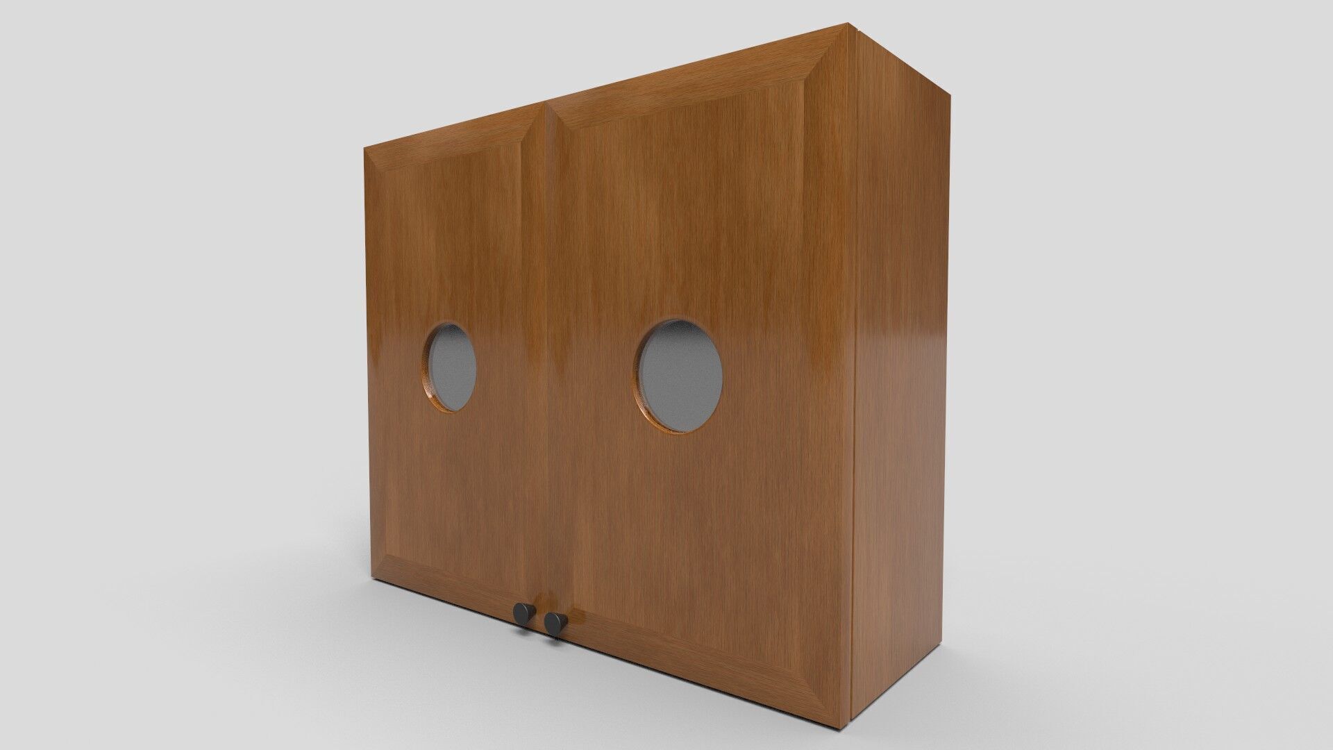 Kitchen Cabinet CG9 3D model_1