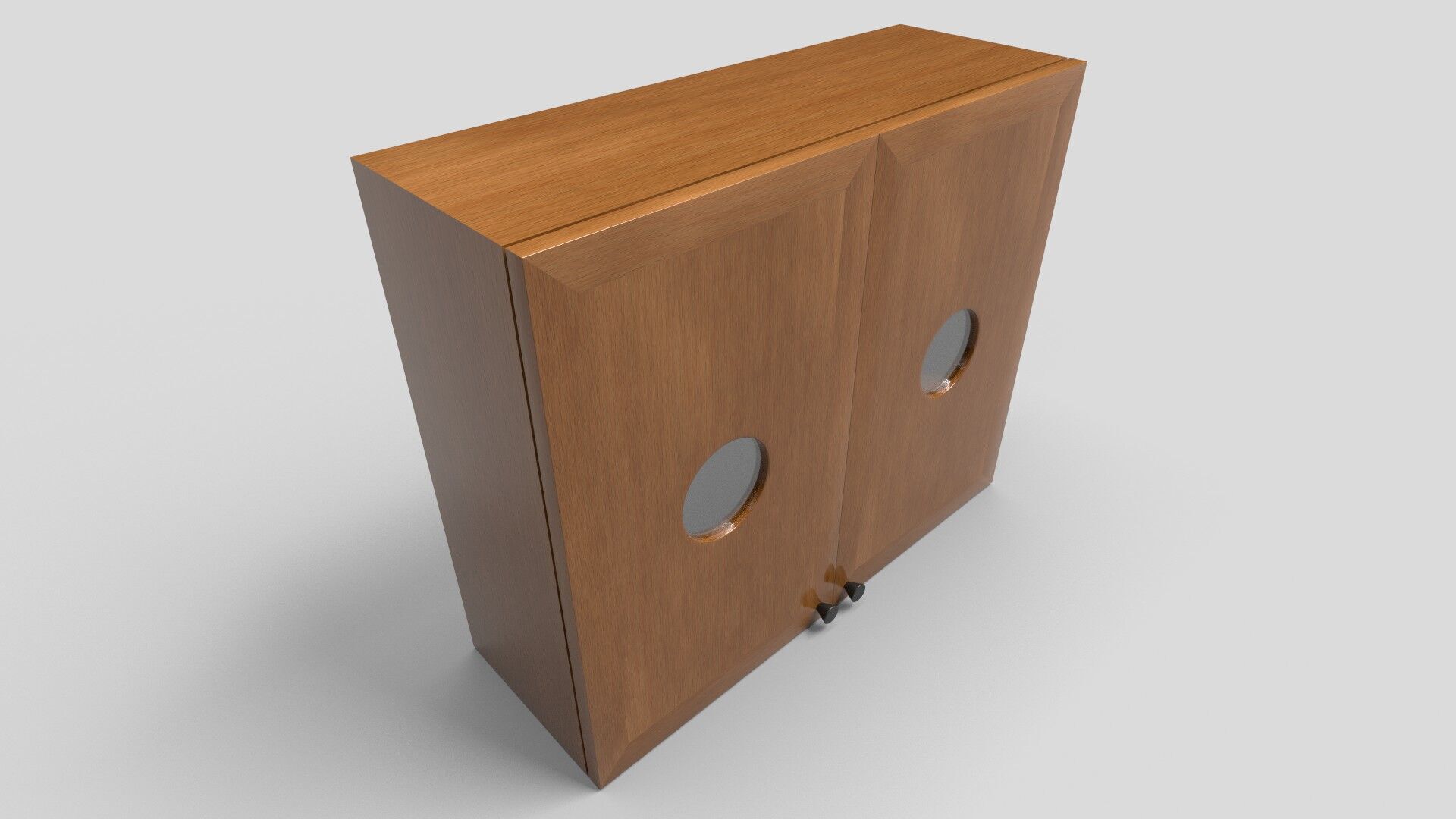 Kitchen Cabinet CG9 3D model_3