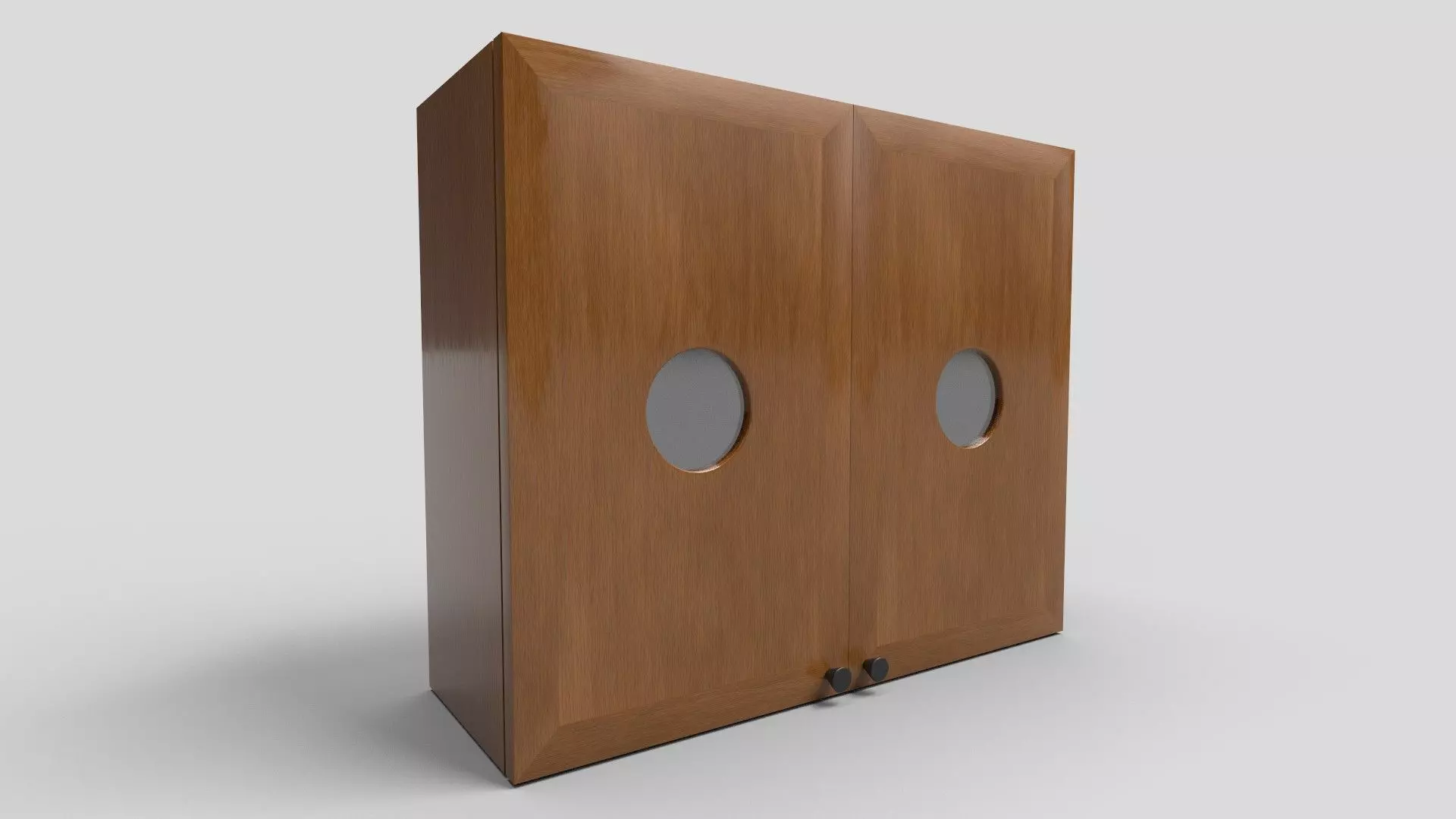 Kitchen Cabinet CG9 3D model_0