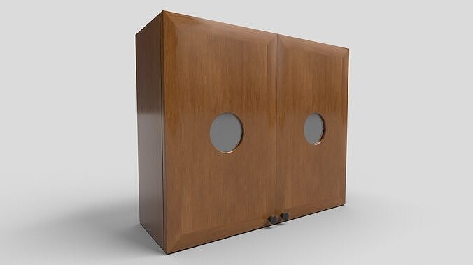 Kitchen Cabinet CG9 3D model