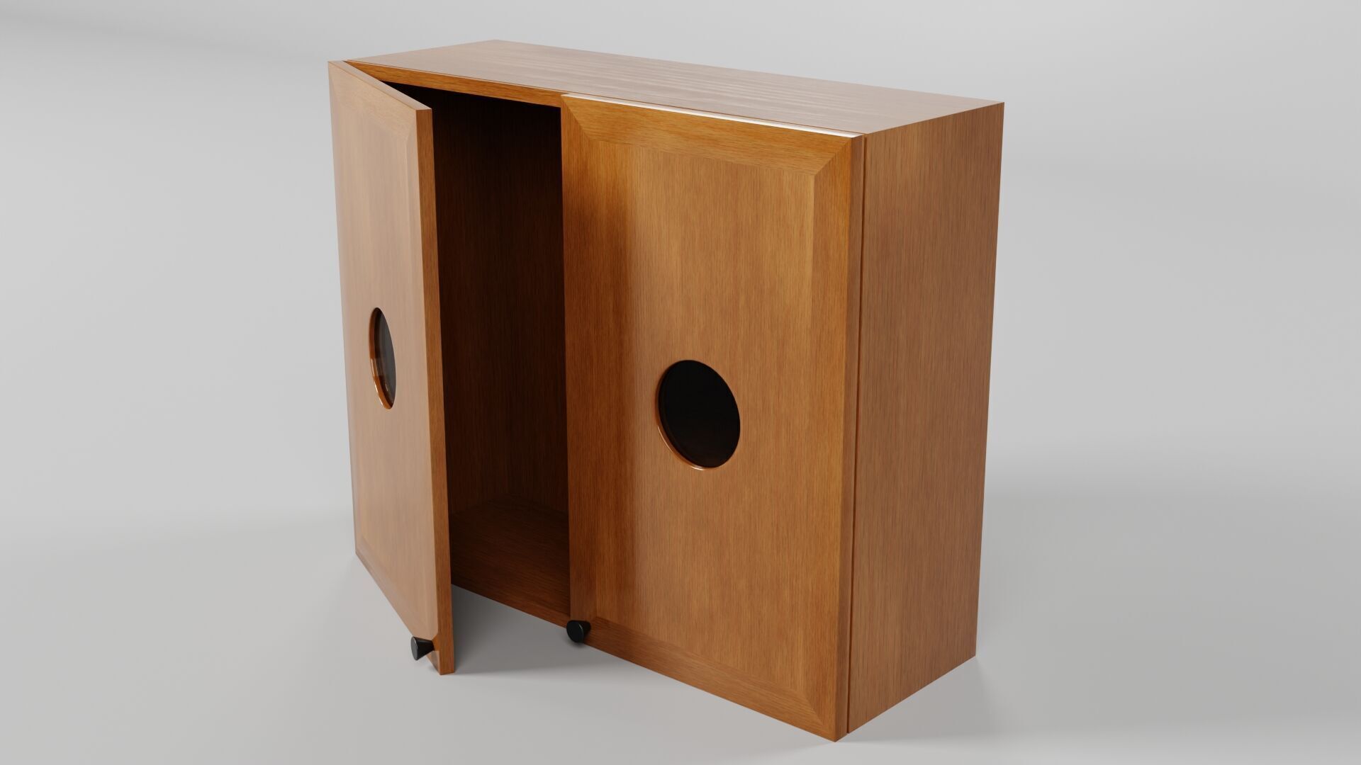 Kitchen Cabinet CG9 3D model_6