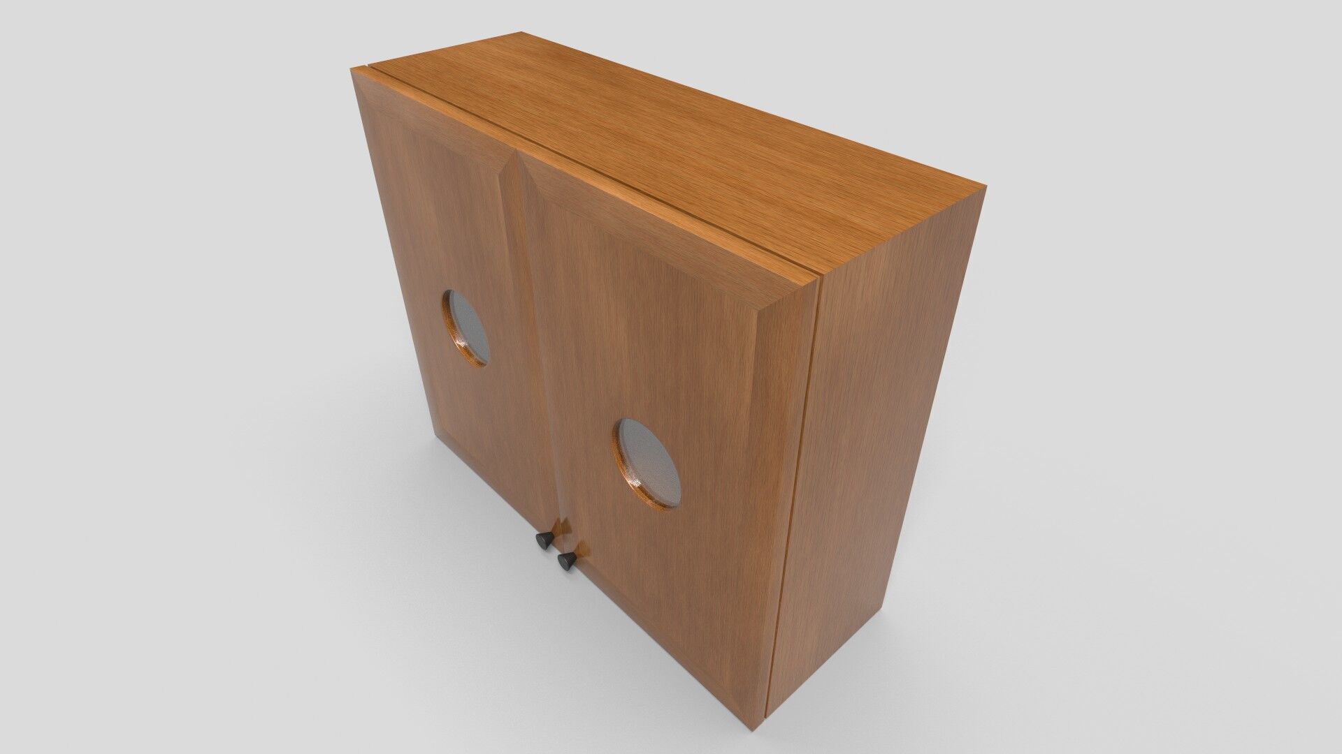 Kitchen Cabinet CG9 3D model_4