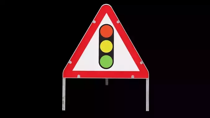 Traffic Lights Sign